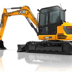 Excavator 8.6T CTS Diesel - JCB 86C-1